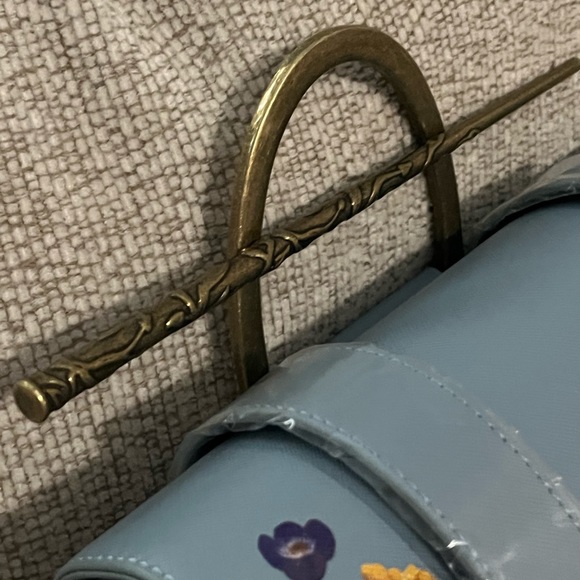 Loungefly Books A Million Exclusive Harry Potter Hermione Books Flowers … - Picture 5 of 10